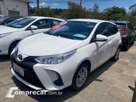 Toyota YARIS 1.5 16V FLEX XL MULTIDRIVE 4 portas