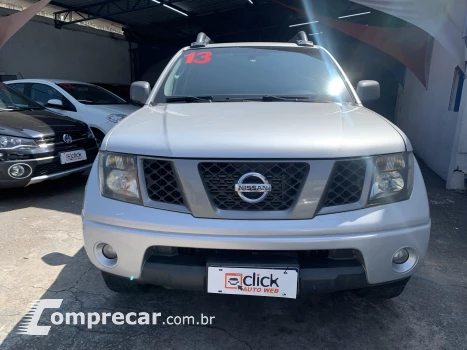 FRONTIER 2.5 LE Attack 4X4 CD Turbo Eletronic