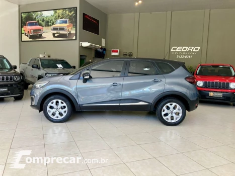 Captur 1.6 16V 4P FLEX SCE LIFE X-TRONIC CVT