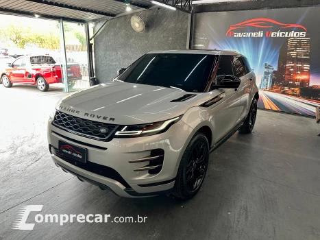 LAND ROVER RANGE ROVER EVOQUE 2.0 P250 SE AWD 4 portas