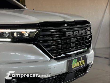 RAMPAGE 2.0 HURRICANE 4 TURBO GASOLINA LARAMIE 4X4 AUTOMÁTIC