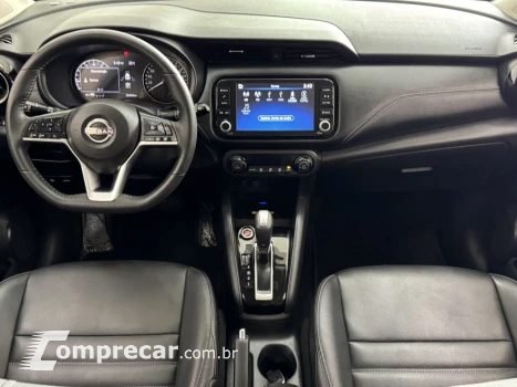 Kicks 1.6 16V 4P FLEXSTART EXCLUSIVE XTRONIC AUTOMÁTICO CVT