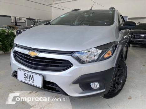 CHEVROLET ONIX 1.4 MPFI ACTIV 8V FLEX 4P AUTOMÁTICO 4 portas