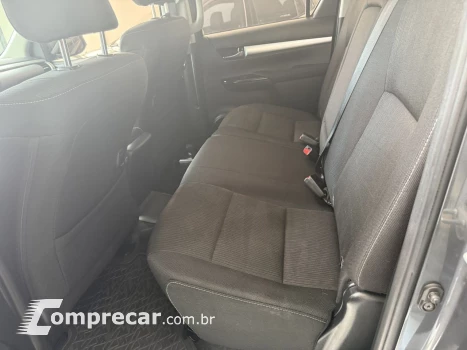 Hilux Caminhonete 2.7 16V 4P SR CABINE DUPLA AUTOMÁTICO