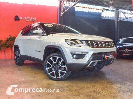 COMPASS 2.0 16V DIESEL LIMITED 4X4 AUTOMÁTICO