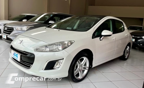 PEUGEOT 308 2.0 16V 4P FLEX ALLURE AUTOMÁTICO 4 portas