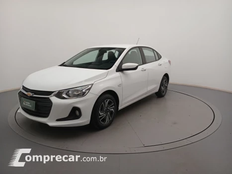 CHEVROLET ONIX 1.0 FLEX PLUS LT MANUAL 4 portas
