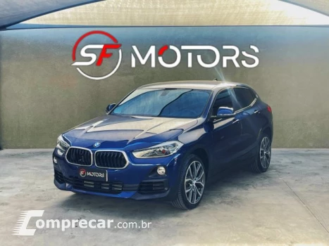 BMW X2 - 2.0 16V TURBO SDRIVE 20I GP STEPTRONIC 4 portas