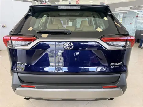 RAV4 2.5 Vvt-ie Hybrid SX Connect AWD