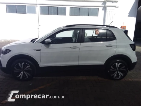 T-CROSS 1.0 200 TSI TOTAL FLEX COMFORTLINE AUTOMÁTICO