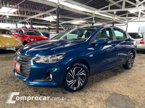 CHEVROLET ONIX PLUS 1.0MT LT2 4 portas