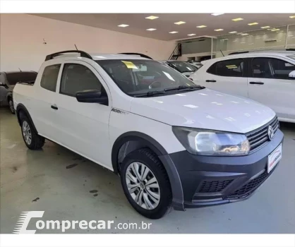 SAVEIRO 1.6 MSI ROBUST CD 8V FLEX 2P MANUAL