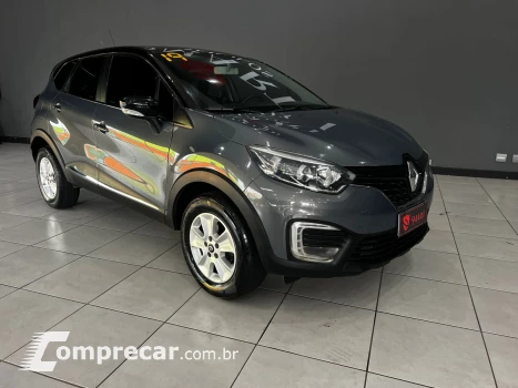 Captur Life 1.6 16v SCe CVT (Flex)