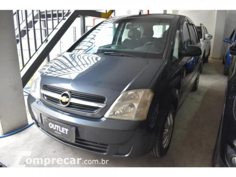 CHEVROLET MERIVA - 1.4 MPFI MAXX 8V ECONO. 4P MANUAL 4 portas