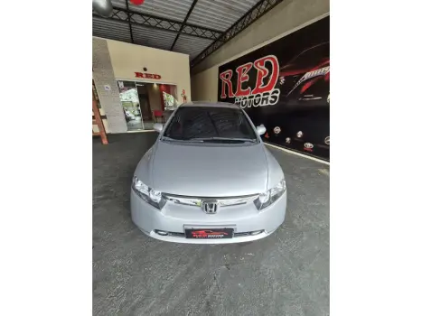 CIVIC 1.8 LXS 16V GASOLINA 4P AUTOMÁTICO