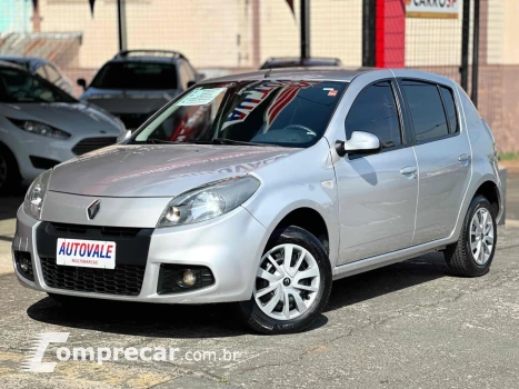 Renault SANDERO 1.6 EXPRESSION 8V FLEX 4P MANUAL 4 portas
