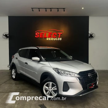 NISSAN KICKS 1.6 16vstart Active 4 portas