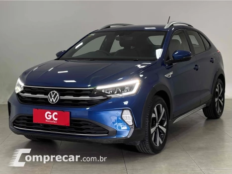 Volkswagen NIVUS 1.0 200 TSI TOTAL FLEX HIGHLINE AUTOMÁTICO 4 portas