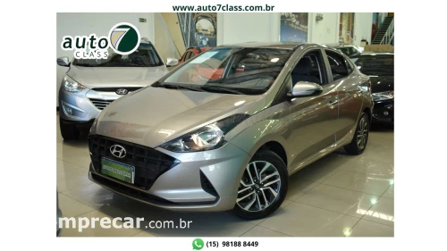 Hyundai HB20S - 1.0 TGDI PLATINUM AUTOMÁTICO 4 portas