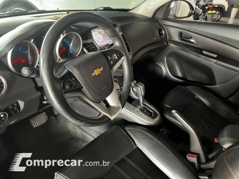 CRUZE 1.8 LT 16V FLEX 4P AUTOMÁTICO