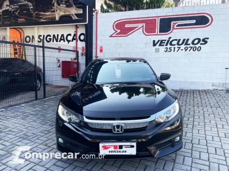 Civic Sedan EXL 2.0 Flex 16V Aut.4p