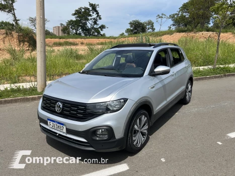 Volkswagen T-CROSS 1.0 200 TSI Comfortline 4 portas