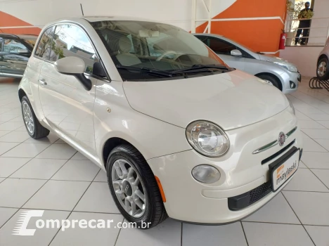 Fiat 500 1.4 FLEX CULT DUALOGIC AUTOMATIZADO 2 portas