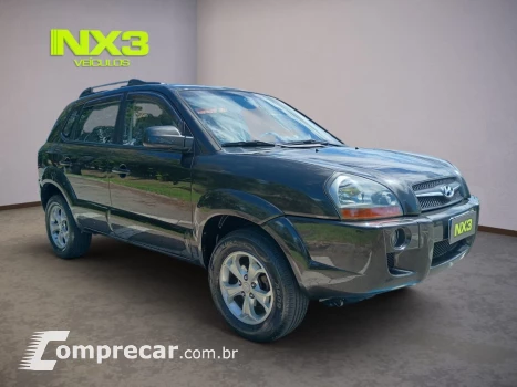 TUCSON 2.0 MPFI GLS 16V 143CV 2WD GASOLINA 4P AUTOMÁTICO