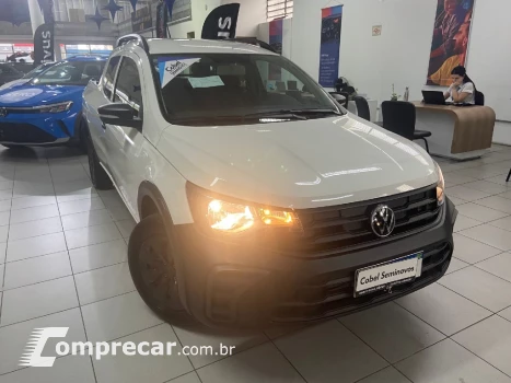 Volkswagen SAVEIRO 1.6 MSI ROBUST CD 16V FLEX 2P MANUAL 2 portas