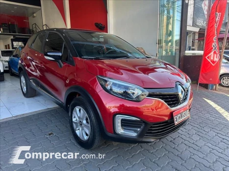 Renault CAPTUR 1.6 16V SCE Life 4 portas