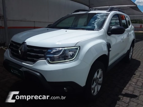 Renault DUSTER 1.6 16V SCE FLEX INTENSE X-TRONIC 4 portas