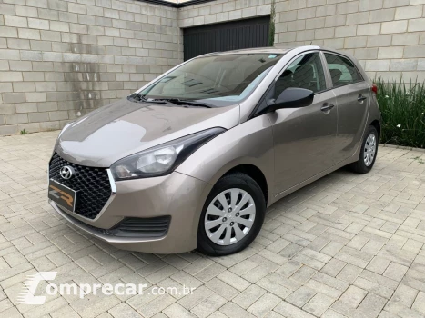 Hyundai HB20 1.0 UNIQUE 12V FLEX 4P MANUAL 4 portas
