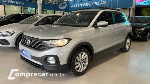 Volkswagen T-CROSS - 1.0 200 TSI TOTAL SENSE AUTOMÁTICO 4 portas