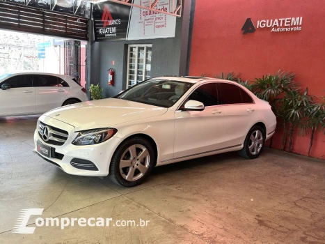 Mercedes-Benz C 200 2.0 CGI AVANTGARDE 16V GASOLINA 4P AUTOMÁTICO