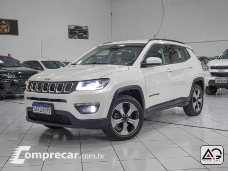 JEEP COMPASS 2.0 16V Longitude 4 portas