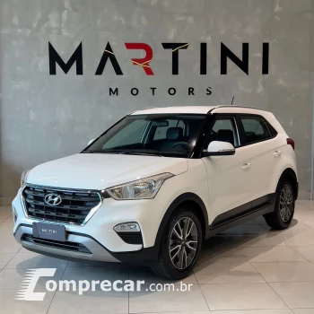 Hyundai Creta Pulse Plus 1.6 16V Flex Aut. 4 portas