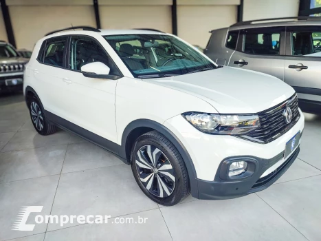 T-CROSS 1.0 200 TSI TOTAL FLEX AUTOMÁTICO