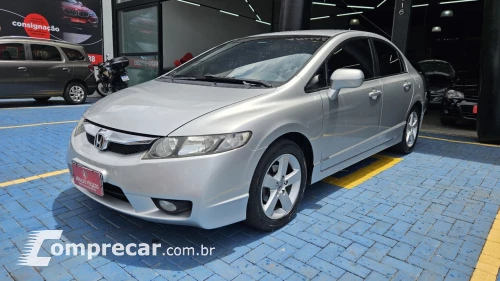 Honda Civic Sedan LXS 1.8/1.8 Flex 16V Aut. 4p 4 portas