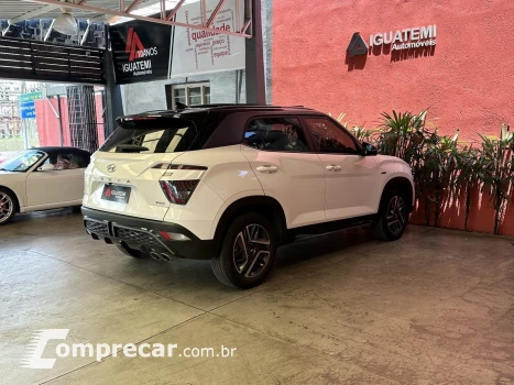 CRETA 1.0 TGDI FLEX N LINE AUTOMÁTICO