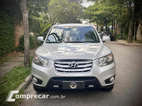 SANTA FE 3.5 MPFI GLS V6 24V 285CV GASOLINA 4P AUTOMÁTICO