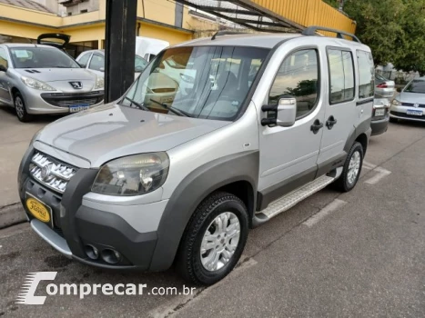 Fiat DOBLÒ - 1.8 MPI ADVENTURE LOCKER 8V 4P MANUAL 4 portas