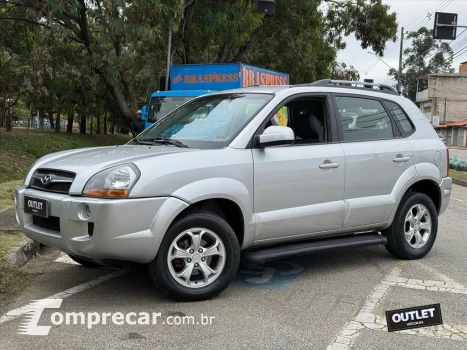 Hyundai TUCSON 2.0 MPFI GLS 16V 143CV 2WD FLEX 4P AUTOMÁT 4 portas