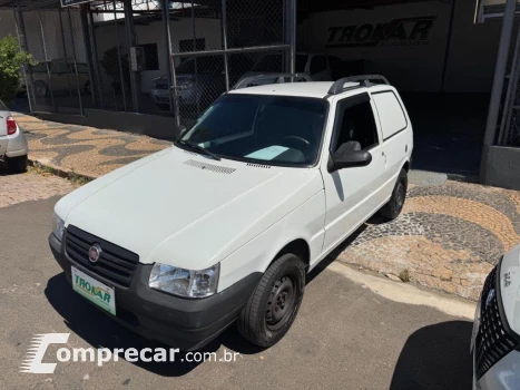 Fiat Uno Furgão 1.3 mpi Fire/ Fire Flex 8V 2 portas