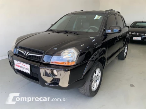 Hyundai TUCSON 2.0 MPFI GLS 16V 143CV 2WD FLEX 4P AUTOMÁT 4 portas