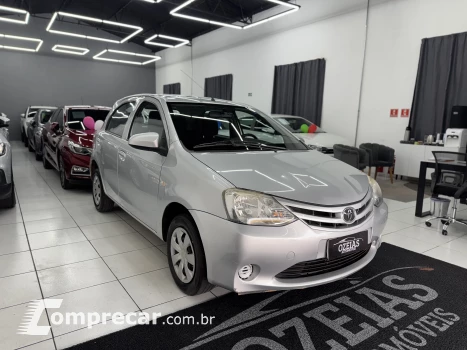 Toyota ETIOS 1.3 X 16V 4 portas