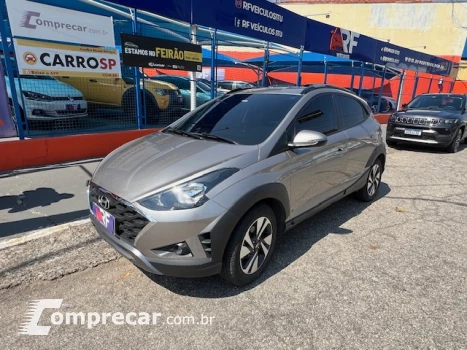 Hyundai HB 20 Hatch X 1.6 16V 4P EVOLUTION FLEX AUTOMÁTICO 5 portas