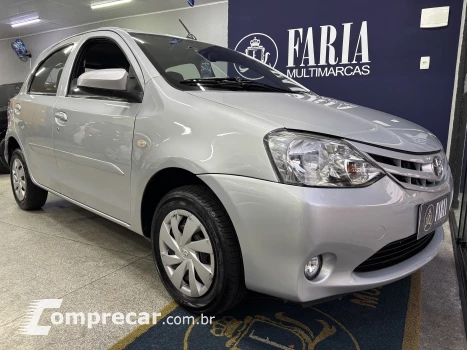 Toyota ETIOS 1.3 X 16V 4 portas