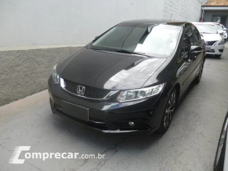 Honda CIVIC 2.0 LXR 16V 4 portas