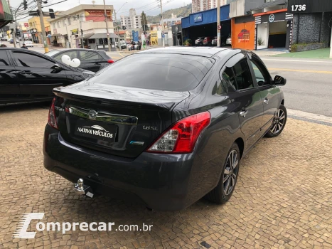 Versa 1.6 16V Flexstart Sl 4P Xtronic
