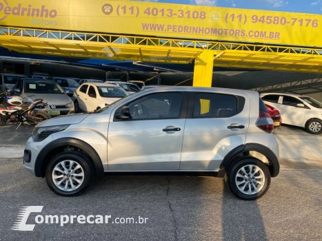 Fiat Mobi 1.0 4P FLEX EVO LIKE 4 portas